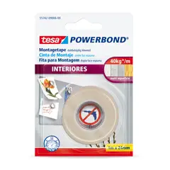 TESA - Cinta Doble Faz Interiores 1m X 18mm
