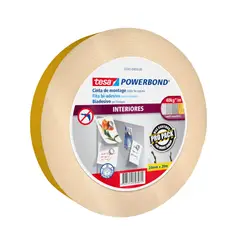 TESA - Cinta Doble Faz Interiores 20m x 24mm