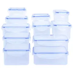 JUST HOME COLLECTION - Recipientes Herméticos X11 Piezas