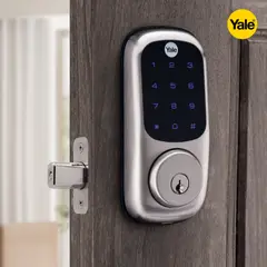 YALE - Cerrojo Pantalla Tactil