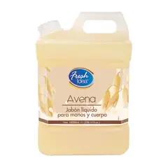 FRESH IDEA - Jabon Liquido Avena x10000ml