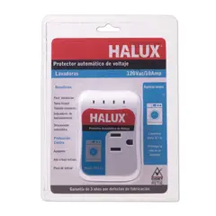 HALUX - Cortapicos 130V 1 Salida 10Amp Lavadora
