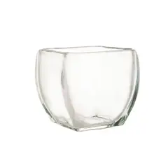 CRISA - Centro de Mesa Cuadrado Grande 710 ml