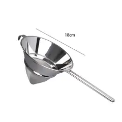 undefined - Colador 18cm Acero Cónico con Mango