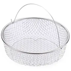JUST HOME COLLECTION - Canasta 22 Cm Freidora Acero