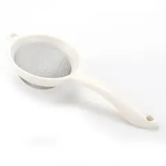 JUST HOME COLLECTION - Colador 7.5Cm Plastico Blanco