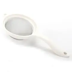 JUST HOME COLLECTION - Colador 15.5 cm Plástico Blanco