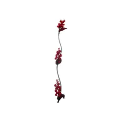 DISTRI ABC - Follaje Semilla Roja Artificial