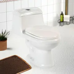 SENSI DACQUA - Sanitario Tao Dual One Piece Blanco