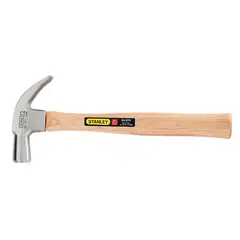 STANLEY - Martillo Una 20Oz M/Madera Ref 51-274