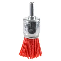 BAUKER - Grata 1pulgada nylon copa vastago 1/4 pulgada 1BS7652