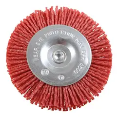 BAUKER - Grata plana nylon 75mm vastgo 1/4 pulgada 1BS7732
