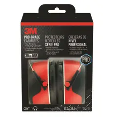 3M - Protector Auditivo Tipo Copa Profesional 90561 30Db
