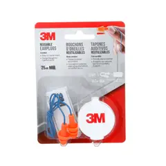 3M - Tapon Reutilizable Cordon Caja 1Und 27Db