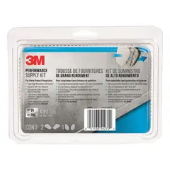 3M - Kit Repuesto Respirador Pintura 6022P