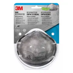 3M - Respirador Pintura R95 Carbon Activado