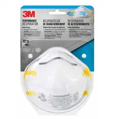 3M - Respirador Particulas Lijado N95 2Und