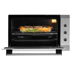 CHALLENGER - Horno de Empotrar Eléctrico con Gratinador 59.5x34 cm Acero Inoxidable HE2485