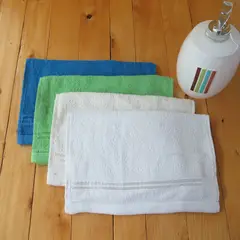 CANNON - Toalla Facial Paradise 480 Gramos Blanca