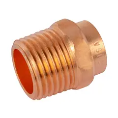 HUMBOLDT - Adaptador Macho 1/2 Cobre