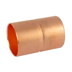 HUMBOLDT - Unión 1/2 Con Tope Cobre