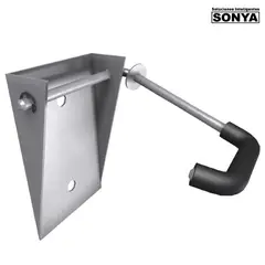 SONYA - Soporte Todo Terreno Para Bicicletas Con Guaya De Seguridad