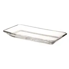 CRISA - Plato Rectangular 24 X 12,7cm