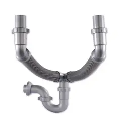 COFLEX - Sifón Flexible Doble