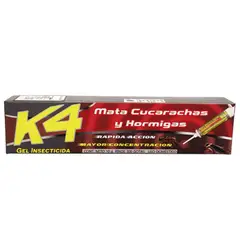GENERICO - Insecticida Gel Para Cucarachas Y Hormigas K4 10g