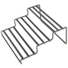 JUST HOME COLLECTION - Organizador expandible 3 niveles gabinete cocina cromado