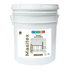 RECOL - Carraplast para Interior y Exterior Blanco 5 galones