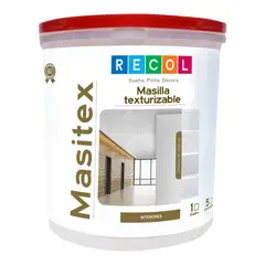 RECOL - Carraplast Masitex Interior y Exterior 1 Galón