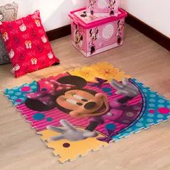 RONDA - Tapete Mágico Minnie Bow Tique 31.5x31.5 Cm