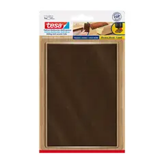 TESA - Fieltro Grande A.Rayones Marron 300X200Mm X 1 Und.