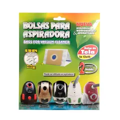 SCARTO - Bolsa para aspiradora compacta x 2 unidades