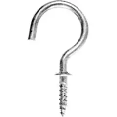 FIXSER - Gancho Abierto Perforante 1/4X4-Pulg