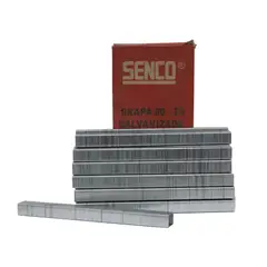 SENCO - Grapa 80-10 6000 Unid Long 3/8 Pulgada Cal.21