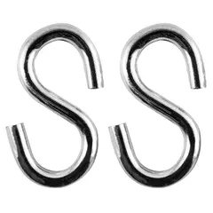 FIXSER - Gancho S Galvanizado 2-1/8Pg 2Und