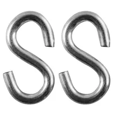 FIXSER - Gancho S Galvanizado 1Pg 2Und