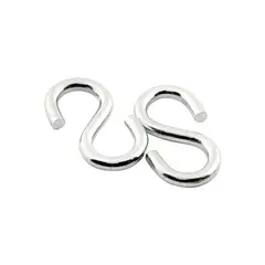 FIXSER - Gancho S Galvanizado 2-1/2-Pulg 2Und