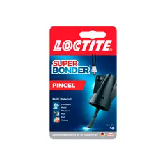LOCTITE - Pegante Super Bonder 5 Gramos Con Pincel