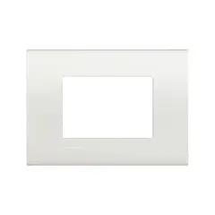 BTICINO - Placa Cuadra Blanco Living Light