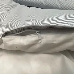 GRAMA IDEAS FRESCAS - Forro Duvet Preppy 260x230cm King Polialg Gris