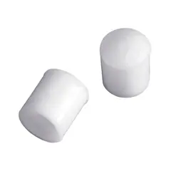 REJIPLAS - Topes Plásticos 12 Unidades Blanco