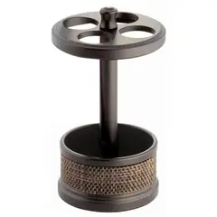 INTERDESIGN - Portacepillo Twillo Bronce