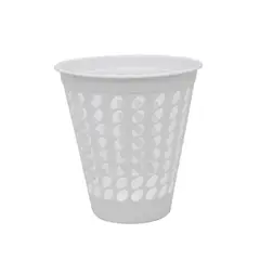 RIMAX - Papelera Calada 5 Litros Blanca