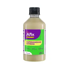 AFIX - Pegante Pegadit Superadhesivo Extremo Sin Tolueno - 375 ml