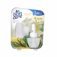 BONAIRE - Ambientador eléctrico + aparato vainilla pomelo 21 ml