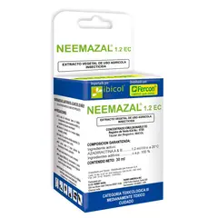 NEEMAZAL - Repelente Orgánico Para Jardín Concentrado X 30 Ml