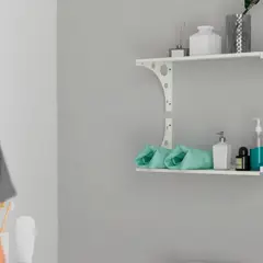 DUCASSE - Soporte Mondrian 20 Cm Blanco